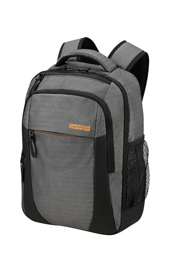 American Tourister Urban Groove - Laptop Backpack 15.6 inch, 46 cm, 20.5 L, Gray/Black (Grey/Black) im Sale